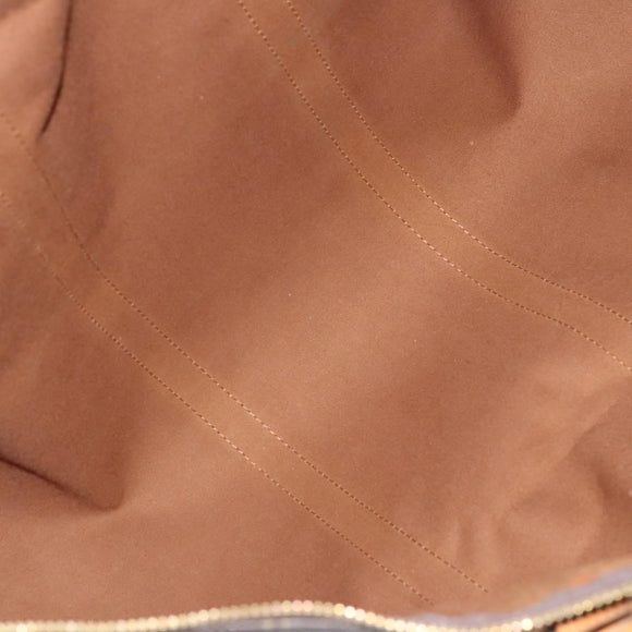 LOUIS VUITTON Monogram Keepall 60 Boston Bag M41422 LV Auth ep7997