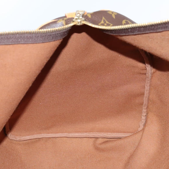 LOUIS VUITTON Monogram Keepall 60 Boston Bag M41422 LV Auth ep7997