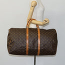 LOUIS VUITTON Monogram Keepall 60 Boston Bag M41422 LV Auth ep7997-21