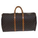 LOUIS VUITTON Monogram Keepall 60 Boston Bag M41422 LV Auth ep7997-13