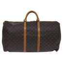 LOUIS VUITTON Monogram Keepall 60 Boston Bag M41422 LV Auth ep7997-2