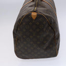 LOUIS VUITTON Monogram Keepall 60 Boston Bag M41422 LV Auth ep7997-3