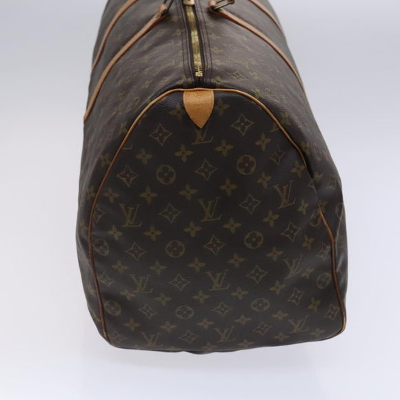 LOUIS VUITTON Monogram Keepall 60 Boston Bag M41422 LV Auth ep7997