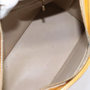 LOUIS VUITTON Monogram Vernis Houston Hand Bag Beige M91004 LV Auth ep7999-11