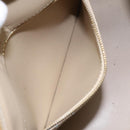 LOUIS VUITTON Monogram Vernis Houston Hand Bag Beige M91004 LV Auth ep7999-22