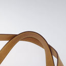 LOUIS VUITTON Monogram Vernis Houston Hand Bag Beige M91004 LV Auth ep7999-9