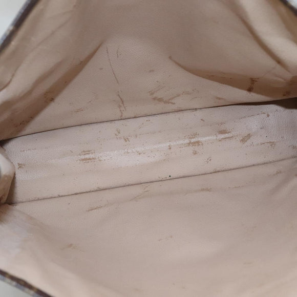 LOUIS VUITTON Monogram Sac Plat Hand Bag M51140 LV Auth ep8010