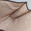 LOUIS VUITTON Monogram Sac Plat Hand Bag M51140 LV Auth ep8010-17