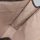 LOUIS VUITTON Monogram Sac Plat Hand Bag M51140 LV Auth ep8010-18