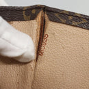 LOUIS VUITTON Monogram Sac Plat Hand Bag M51140 LV Auth ep8010-12