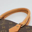 LOUIS VUITTON Monogram Sac Plat Hand Bag M51140 LV Auth ep8010-8
