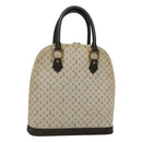 LOUIS VUITTON Monogram Mini Alma Haut Hand Bag Khaki M92203 LV Auth ep8029-1