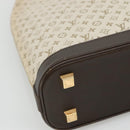 LOUIS VUITTON Monogram Mini Alma Haut Hand Bag Khaki M92203 LV Auth ep8029-14