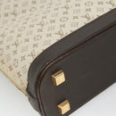 LOUIS VUITTON Monogram Mini Alma Haut Hand Bag Khaki M92203 LV Auth ep8029-16