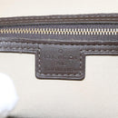 LOUIS VUITTON Monogram Mini Alma Haut Hand Bag Khaki M92203 LV Auth ep8029-17