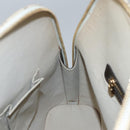 LOUIS VUITTON Monogram Mini Alma Haut Hand Bag Khaki M92203 LV Auth ep8029-19