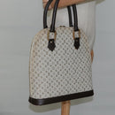 LOUIS VUITTON Monogram Mini Alma Haut Hand Bag Khaki M92203 LV Auth ep8029-21