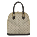 LOUIS VUITTON Monogram Mini Alma Haut Hand Bag Khaki M92203 LV Auth ep8029-2