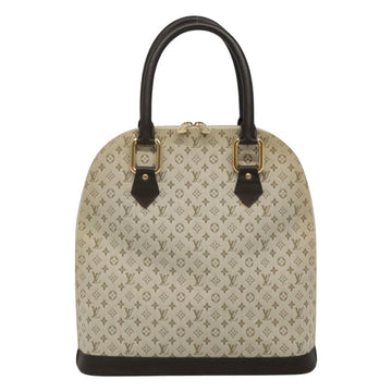 LOUIS VUITTON Monogram Mini Alma Haut Hand Bag Khaki M92203 LV Auth ep8029 - 0