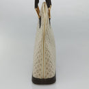 LOUIS VUITTON Monogram Mini Alma Haut Hand Bag Khaki M92203 LV Auth ep8029-4