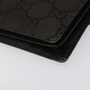 GUCCI GG Canvas Clutch Bag Brown Auth ep8047-16