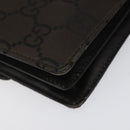 GUCCI GG Canvas Clutch Bag Brown Auth ep8047-11