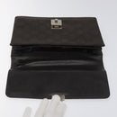 GUCCI GG Canvas Clutch Bag Brown Auth ep8047-17