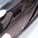GUCCI GG Canvas Clutch Bag Brown Auth ep8047-16