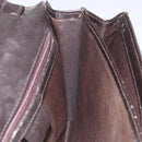 GUCCI GG Canvas Clutch Bag Brown Auth ep8047-19