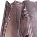 GUCCI GG Canvas Clutch Bag Brown Auth ep8047-18