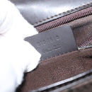 GUCCI GG Canvas Clutch Bag Brown Auth ep8047-21