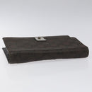 GUCCI GG Canvas Clutch Bag Brown Auth ep8047-6