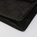 GUCCI GG Canvas Clutch Bag Brown Auth ep8047-14