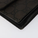 GUCCI GG Canvas Clutch Bag Brown Auth ep8047-9