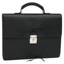 LOUIS VUITTON Epi Robusto 1 Business Bag Black M54532 LV Auth ep8066-1