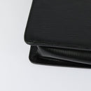 LOUIS VUITTON Epi Robusto 1 Business Bag Black M54532 LV Auth ep8066-15