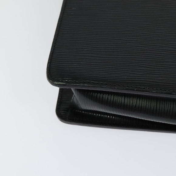 LOUIS VUITTON Epi Robusto 1 Business Bag Black M54532 LV Auth ep8066