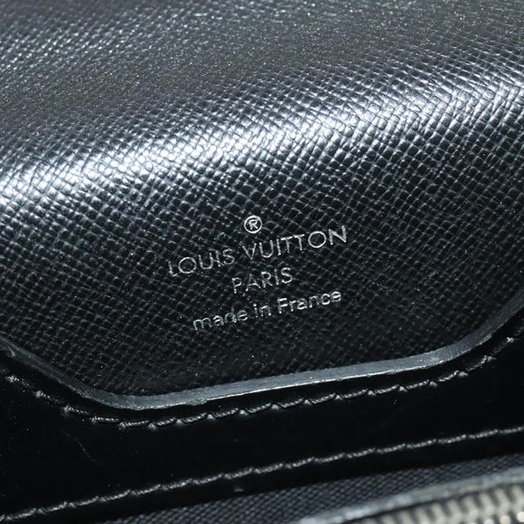 LOUIS VUITTON Epi Robusto 1 Business Bag Black M54532 LV Auth ep8066