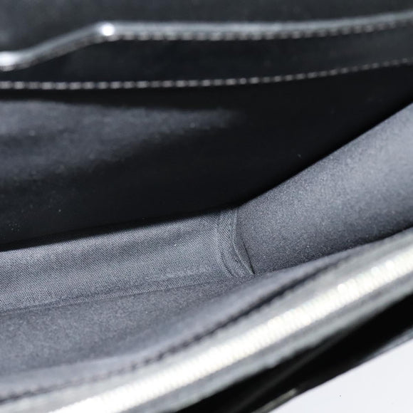 LOUIS VUITTON Epi Robusto 1 Business Bag Black M54532 LV Auth ep8066