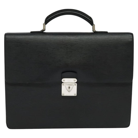 LOUIS VUITTON Epi Robusto 1 Business Bag Black M54532 LV Auth ep8066