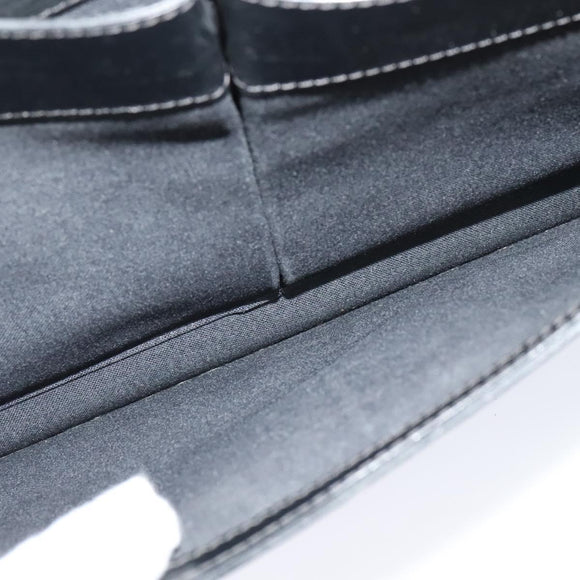 LOUIS VUITTON Epi Robusto 1 Business Bag Black M54532 LV Auth ep8066