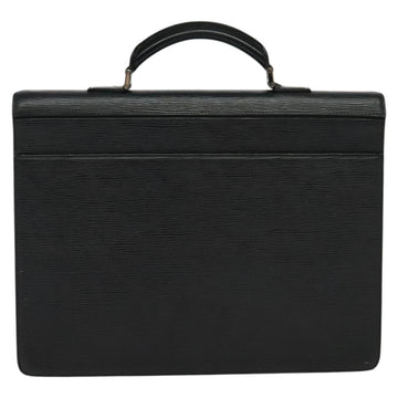 LOUIS VUITTON Epi Robusto 1 Business Bag Black M54532 LV Auth ep8066 - 0