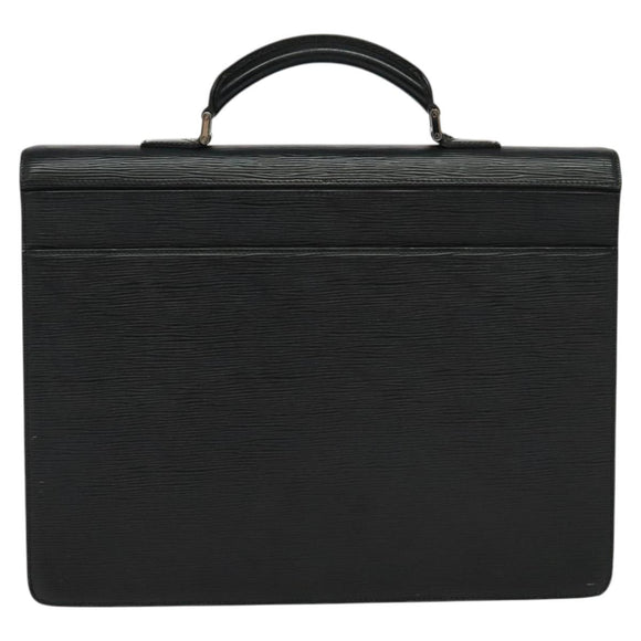 LOUIS VUITTON Epi Robusto 1 Business Bag Black M54532 LV Auth ep8066