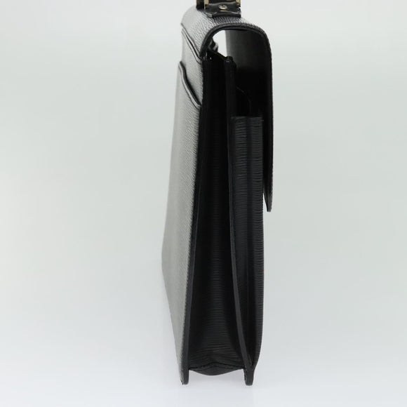 LOUIS VUITTON Epi Robusto 1 Business Bag Black M54532 LV Auth ep8066