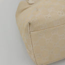 GUCCI GG Canvas Shoulder Bag Beige 002 1076 3754 Auth ep8068-11