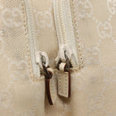GUCCI GG Canvas Shoulder Bag Beige 002 1076 3754 Auth ep8068-14