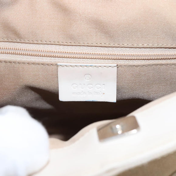 GUCCI GG Canvas Shoulder Bag Beige 002 1076 3754 Auth ep8068