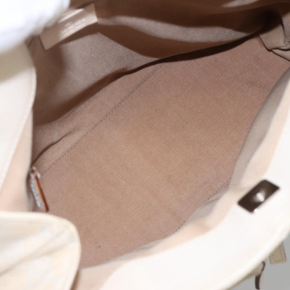 GUCCI GG Canvas Shoulder Bag Beige 002 1076 3754 Auth ep8068