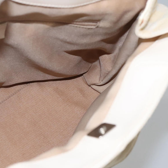 GUCCI GG Canvas Shoulder Bag Beige 002 1076 3754 Auth ep8068