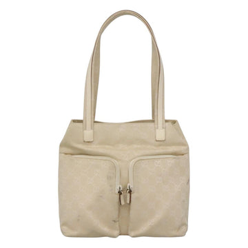 GUCCI GG Canvas Shoulder Bag Beige 002 1076 3754 Auth ep8068 - 0